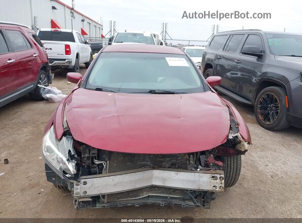 1N4AL3AP8JC195392 2018 NISSAN ALTIMA Maroon Widok wnętrza z tyłu