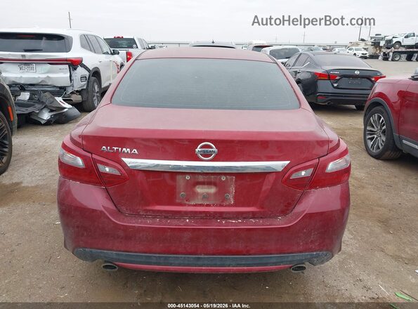 1N4AL3AP8JC195392 2018 NISSAN ALTIMA Maroon 
