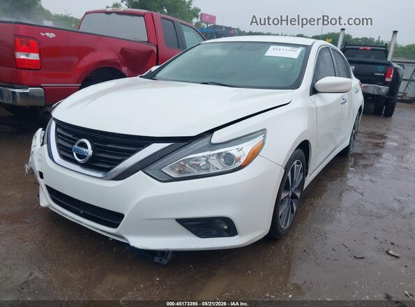 1N4AL3AP8JC271404 2018 NISSAN ALTIMA White Передня ліва чверть