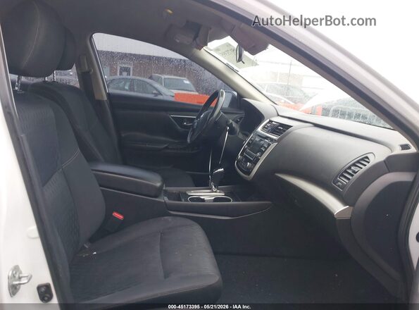1N4AL3AP8JC271404 2018 NISSAN ALTIMA White Вид салону спереду