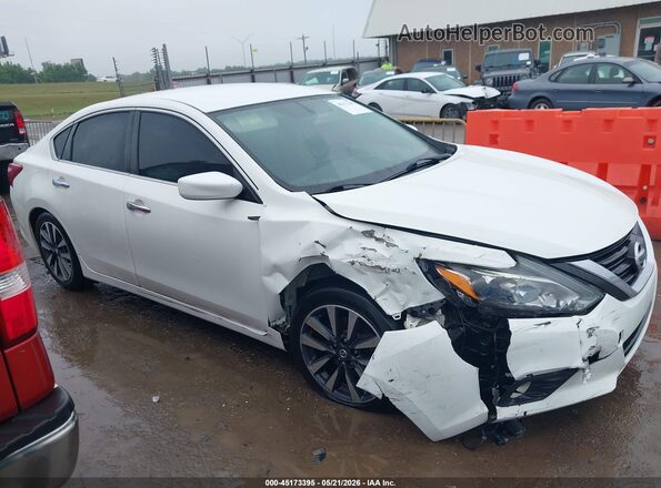 1N4AL3AP8JC271404 2018 NISSAN ALTIMA White Вид задньої частини салону
