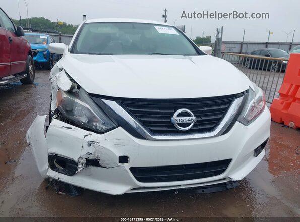 1N4AL3AP8JC271404 2018 NISSAN ALTIMA White Вид щитка приладів