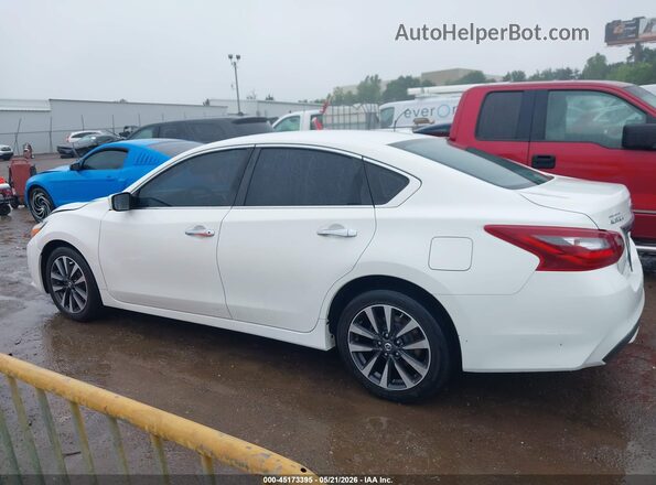 1N4AL3AP8JC271404 2018 NISSAN ALTIMA White Панорамний вид салону 360°