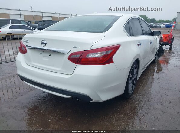 1N4AL3AP8JC271404 2018 NISSAN ALTIMA White Задня права чверть