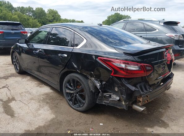 1N4AL3AP8JC284735 2018 NISSAN ALTIMA Black Tył lewy