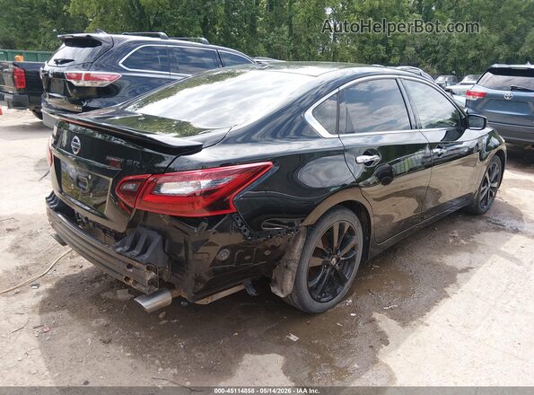 1N4AL3AP8JC284735 2018 NISSAN ALTIMA Black Tył prawy