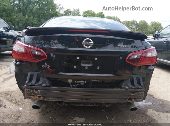 1N4AL3AP8JC284735 2018 NISSAN ALTIMA Black Widok z przodu