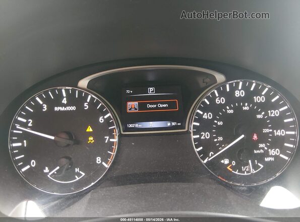 1N4AL3AP8JC284735 2018 NISSAN ALTIMA Black Widok tylnych siedzeń