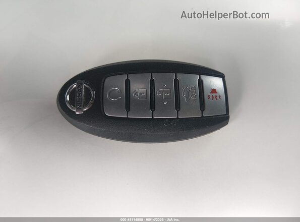 1N4AL3AP8JC284735 2018 NISSAN ALTIMA Black Widok deski rozdzielczej