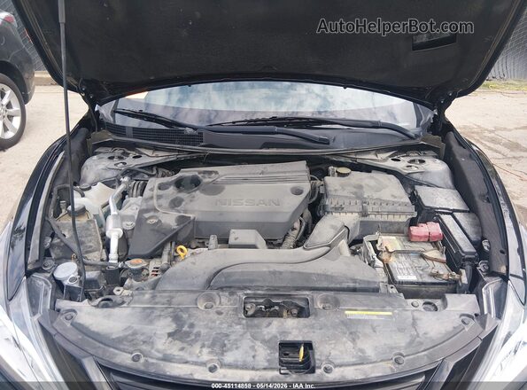 1N4AL3AP8JC284735 2018 NISSAN ALTIMA Black Widok z tyłu