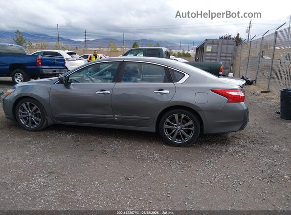 1N4AL3AP8JC289658 2018 NISSAN ALTIMA Gray Панорамний вид салону 360°