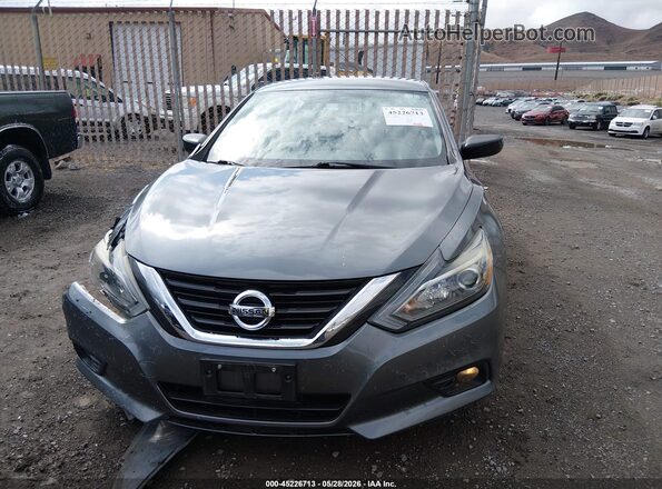 1N4AL3AP8JC289658 2018 NISSAN ALTIMA Gray Вид щитка приладів