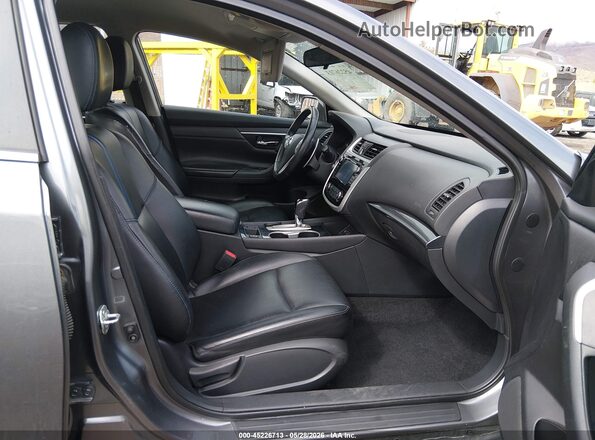 1N4AL3AP8JC289658 2018 NISSAN ALTIMA Gray Вид салону спереду