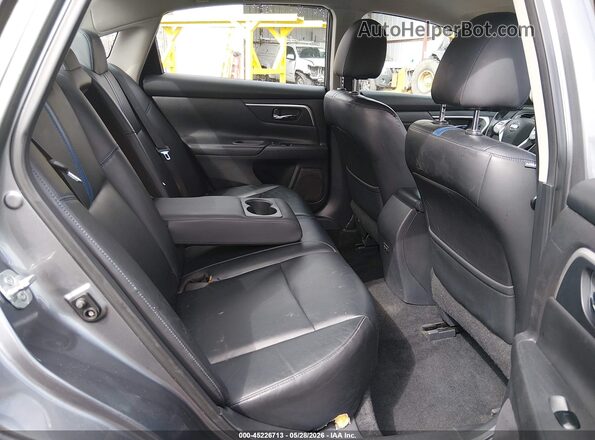 1N4AL3AP8JC289658 2018 NISSAN ALTIMA Gray Вид наклейки з VIN-кодом