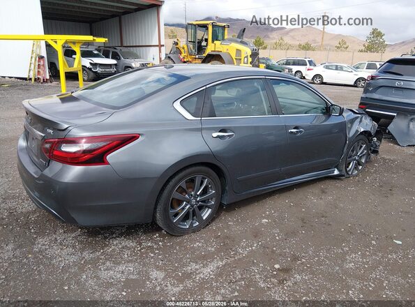 1N4AL3AP8JC289658 2018 NISSAN ALTIMA Gray Задня права чверть
