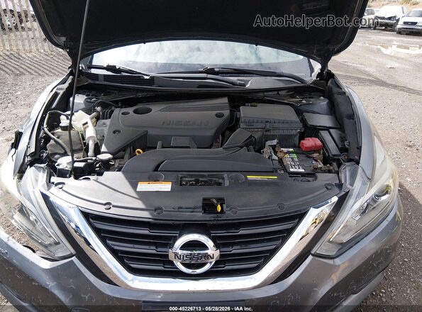 1N4AL3AP8JC289658 2018 NISSAN ALTIMA Gray Вид ззаду