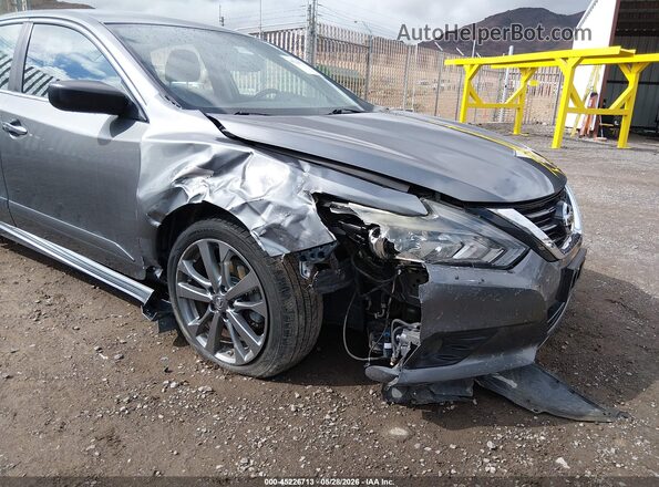 1N4AL3AP8JC289658 2018 NISSAN ALTIMA Gray Вид спереду