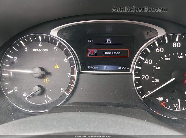 1N4AL3AP8JC289658 2018 NISSAN ALTIMA Gray Вид задніх сидінь