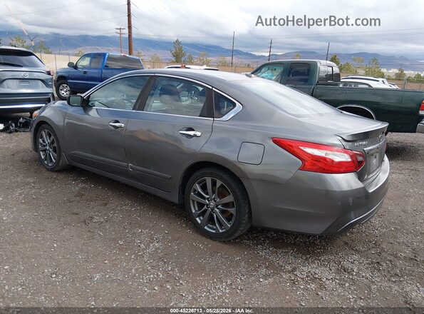 1N4AL3AP8JC289658 2018 NISSAN ALTIMA Gray Задня ліва чверть