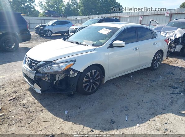 1N4AL3AP9GC116756 2016 NISSAN ALTIMA White წინა მარცხენა ხედი სამი მეოთხედიდან