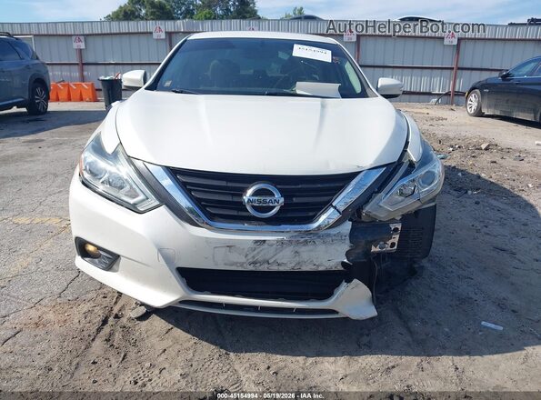 1N4AL3AP9GC116756 2016 NISSAN ALTIMA White წინა პანელის ხედი