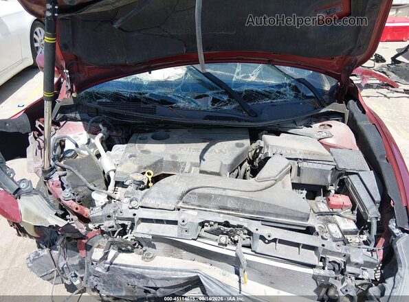 1N4AL3AP9GC130236 2016 NISSAN ALTIMA Red Rear view