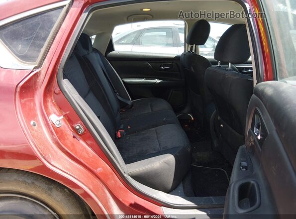 1N4AL3AP9GC130236 2016 NISSAN ALTIMA Red VIN sticker view