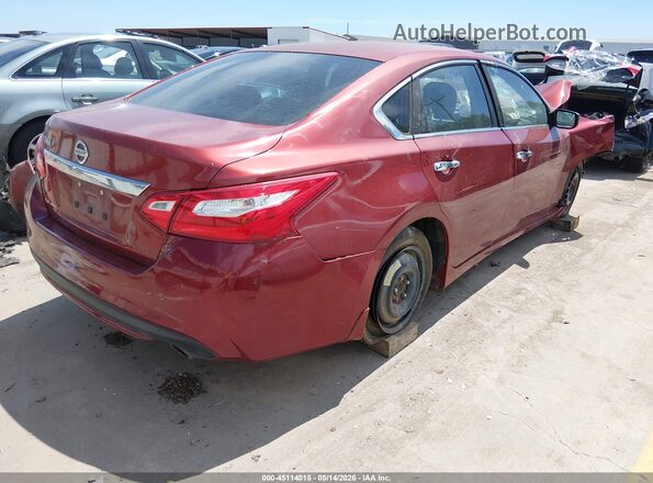 1N4AL3AP9GC130236 2016 NISSAN ALTIMA Red Rear right
