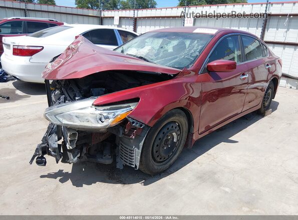 1N4AL3AP9GC130236 2016 NISSAN ALTIMA Red Front left