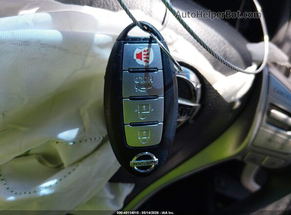 1N4AL3AP9GC130236 2016 NISSAN ALTIMA Red Dashboard view