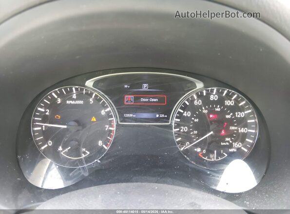 1N4AL3AP9GC130236 2016 NISSAN ALTIMA Red Rear seats view