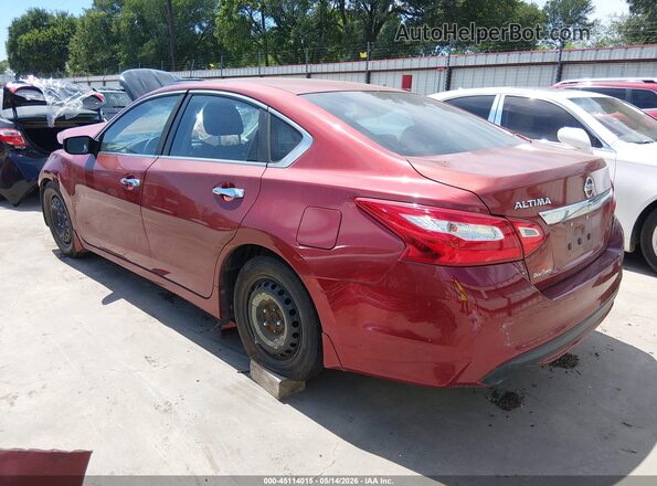 1N4AL3AP9GC130236 2016 NISSAN ALTIMA Red Rear left