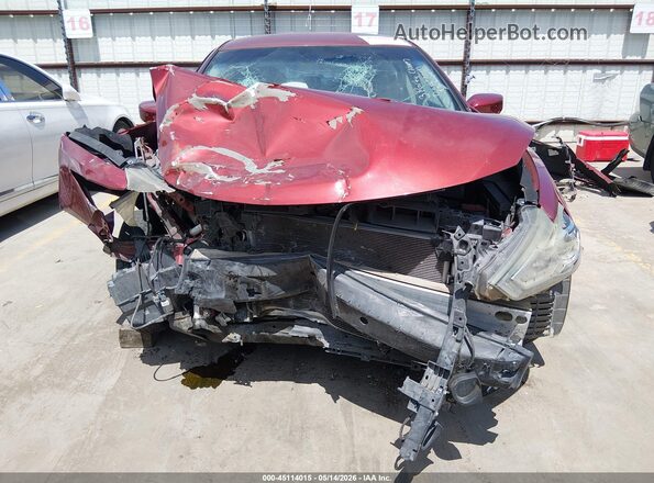 1N4AL3AP9GC130236 2016 NISSAN ALTIMA Red Front view