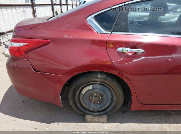 1N4AL3AP9GC130236 2016 NISSAN ALTIMA Red 