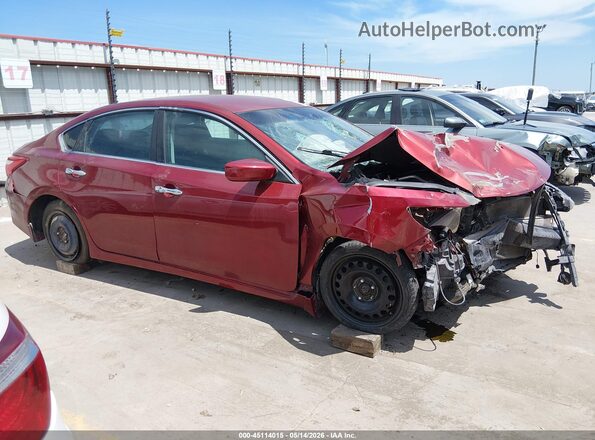 1N4AL3AP9GC130236 2016 NISSAN ALTIMA Red 360 interior view