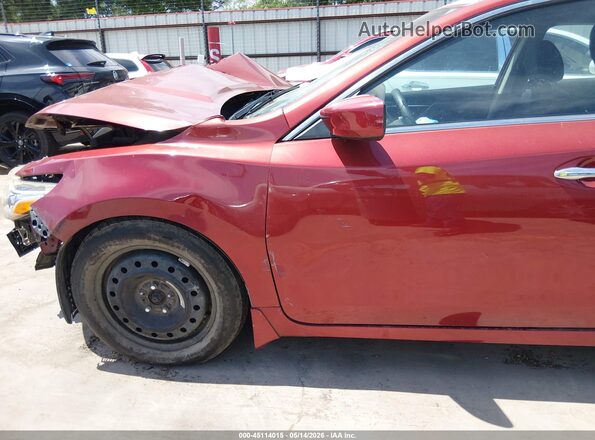1N4AL3AP9GC130236 2016 NISSAN ALTIMA Red 
