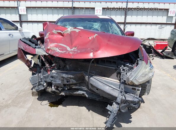 1N4AL3AP9GC130236 2016 NISSAN ALTIMA Red Rear interior view