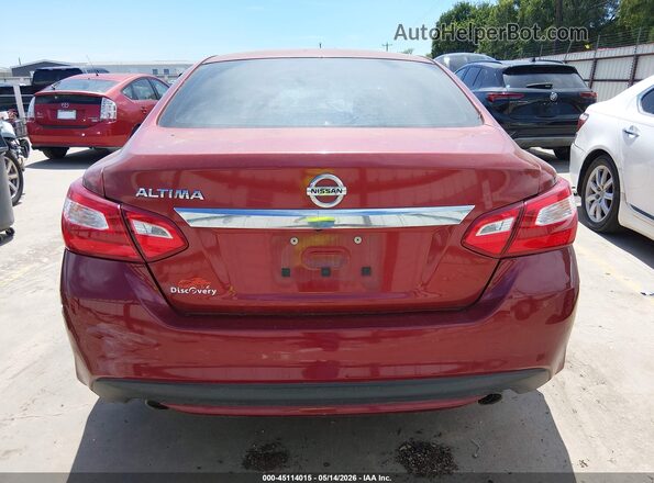 1N4AL3AP9GC130236 2016 NISSAN ALTIMA Red 