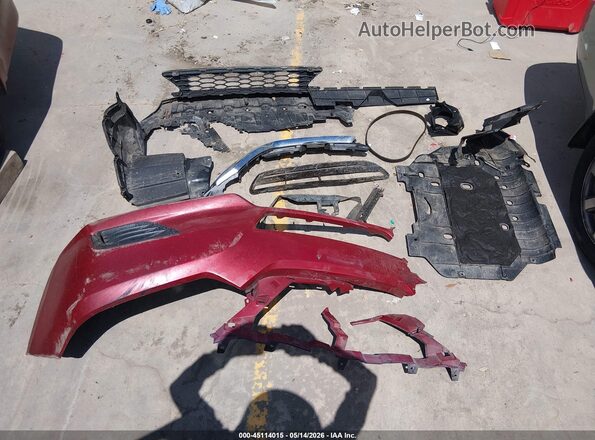 1N4AL3AP9GC130236 2016 NISSAN ALTIMA Red Instrument cluster view