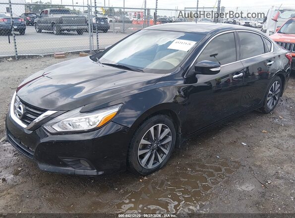 1N4AL3AP9GC134531 2016 NISSAN ALTIMA Black Front left