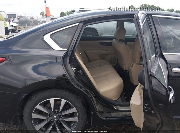 1N4AL3AP9GC134531 2016 NISSAN ALTIMA Black VIN sticker view