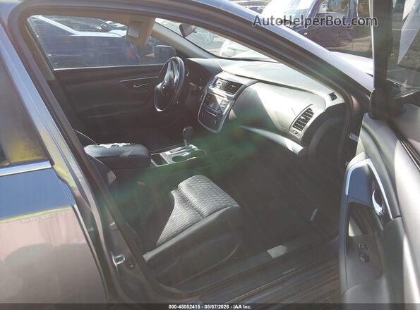 1N4AL3AP9GC134853 2016 NISSAN ALTIMA Черный Вид салона спереди