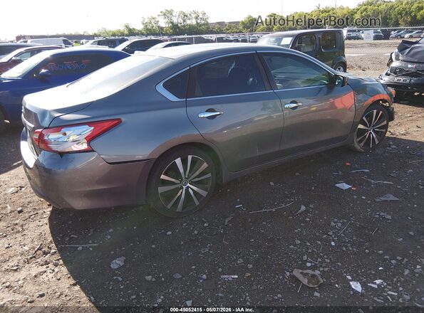 1N4AL3AP9GC134853 2016 NISSAN ALTIMA Черный Задняя правая четверть