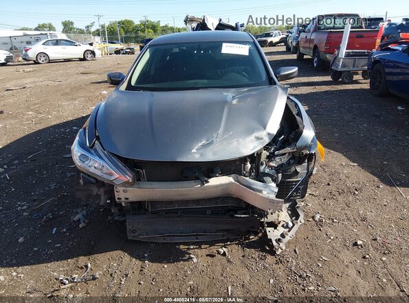 1N4AL3AP9GC134853 2016 NISSAN ALTIMA Черный Вид щитка приборов