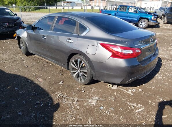 1N4AL3AP9GC134853 2016 NISSAN ALTIMA Черный Задняя левая четверть