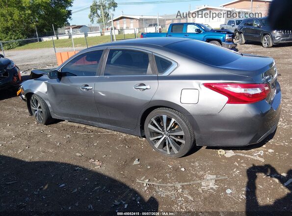 1N4AL3AP9GC134853 2016 NISSAN ALTIMA Черный Панорамный вид салона 360°