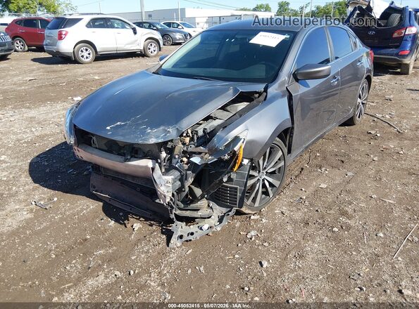 1N4AL3AP9GC134853 2016 NISSAN ALTIMA Черный Вид спереди