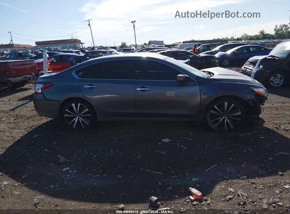 1N4AL3AP9GC134853 2016 NISSAN ALTIMA Черный Вид задней части салона