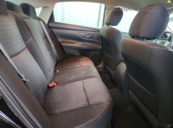 1N4AL3AP9GC140491 2016 NISSAN ALTIMA Черный Вид задних сидений