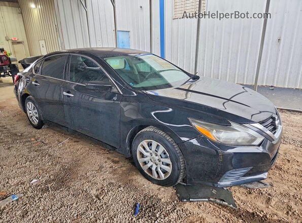 1N4AL3AP9GC140491 2016 NISSAN ALTIMA Черный Передняя правая четверть